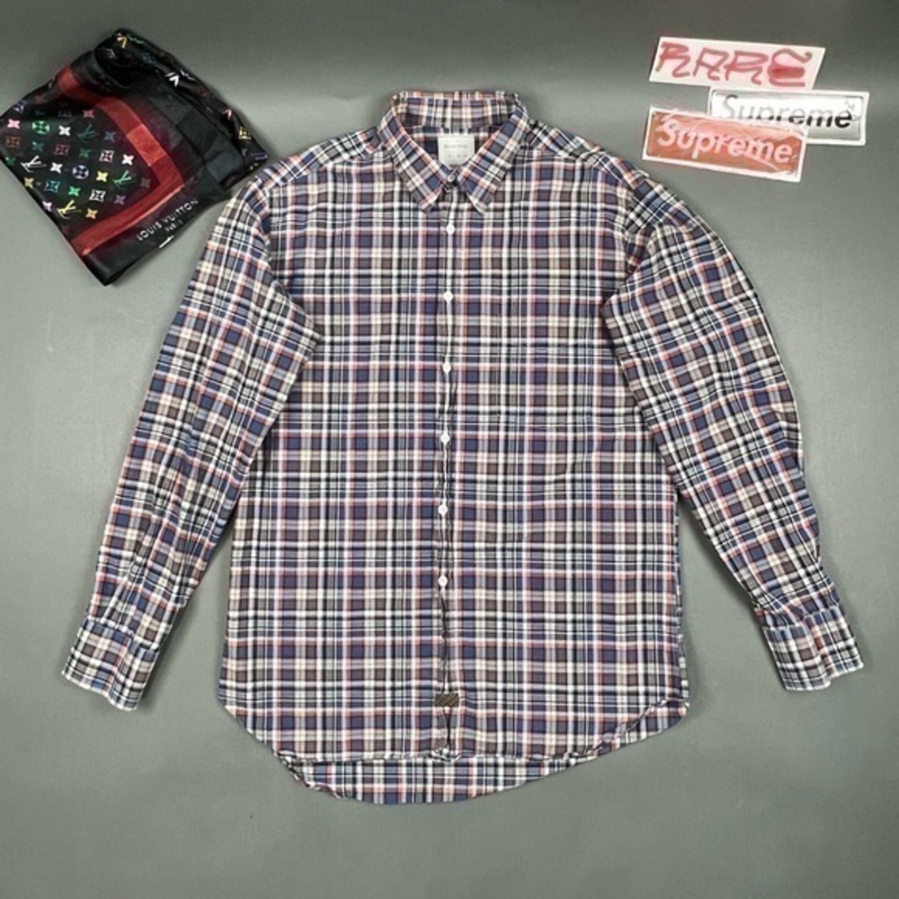 Italian BILLY REID Standard Cut Shirt Luxury Designer Button Down Made in Italy